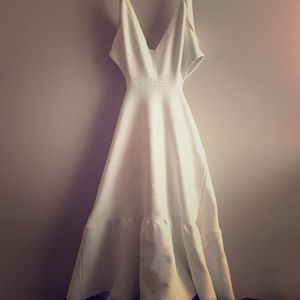 White Guess Bandage Dress